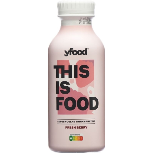 Yfood Trinkmahlzeit Fresh Berry Flasche 500ml buy online