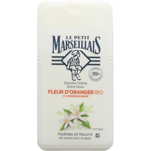 Le Petit Marseillais Duschcr Bio Orangenbl 250ml buy online