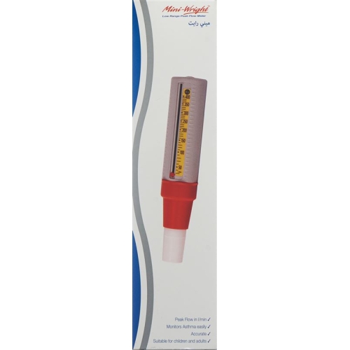 Clarke Peak Flow Meter Mini-Wright Low 30-400l/min buy online