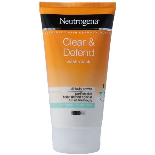 Neutrogena Visibly Clear 2in1 Rein Mas Neu 150ml buy online