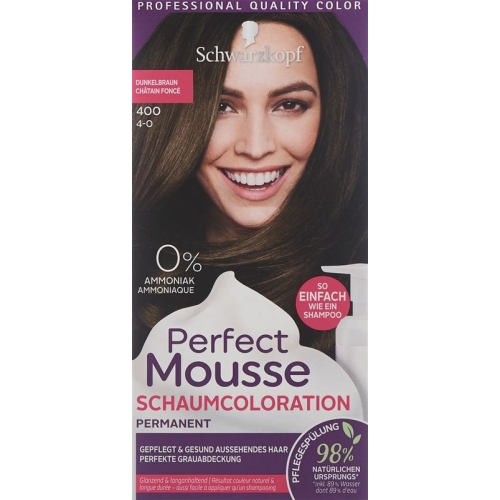 Perfect Mousse 400 Dunkelbraun (neu) buy online