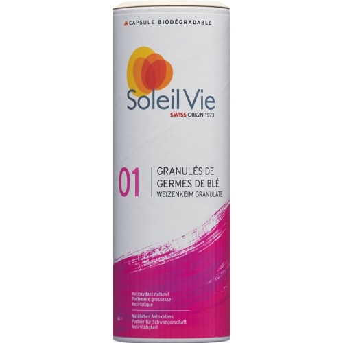 Soleil Vie Weizenkeim Granulat Dose 400g buy online