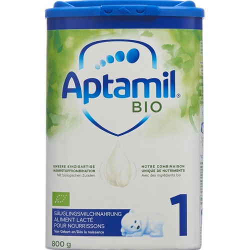 Milupa Aptamil Bio 1 Säuglingsmilchnahrung 800g buy online