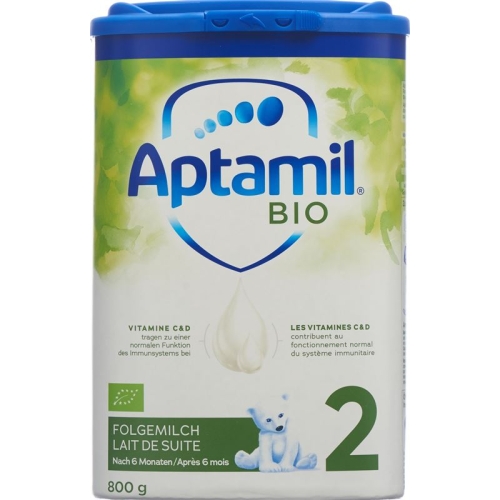 Milupa Aptamil Bio 2 Folgemilch 800g buy online