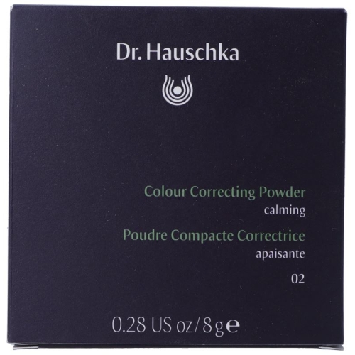 Dr. Hauschka Colour Correcting Powder 02 Calm 8g buy online