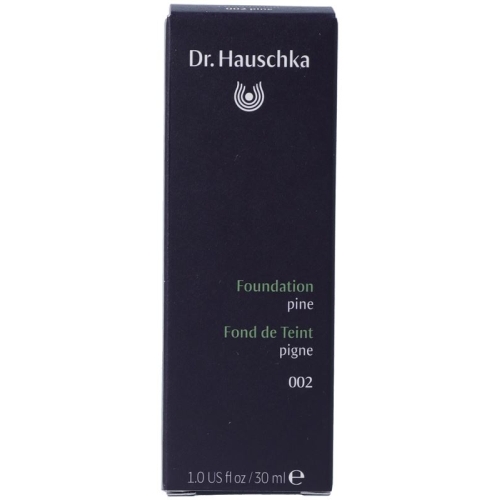 Dr. Hauschka Foundation 002 Pine Tube 30ml buy online