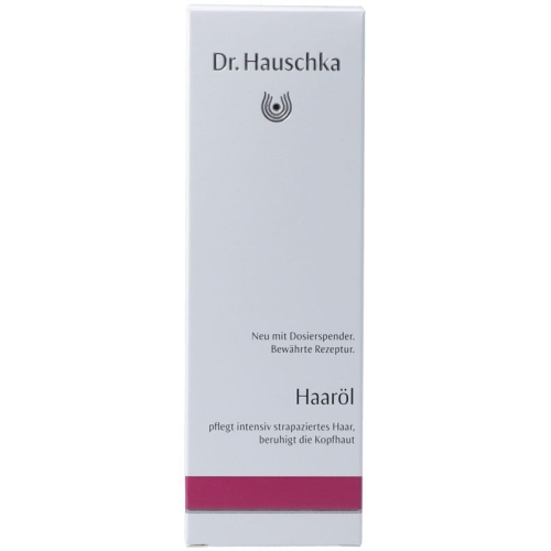 Dr. Hauschka Hair Oil bottle 75ml buy online