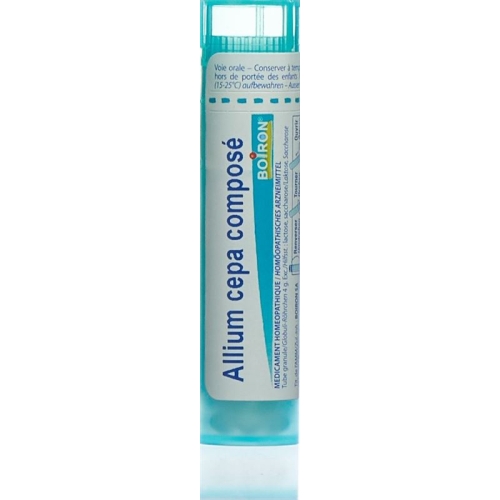 Boiron Allium Cepa Comp Granulat 4g buy online