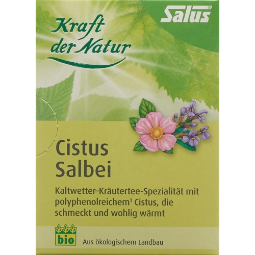 Salus Cistus Sage Tea Organic Bag 15 Pieces buy online