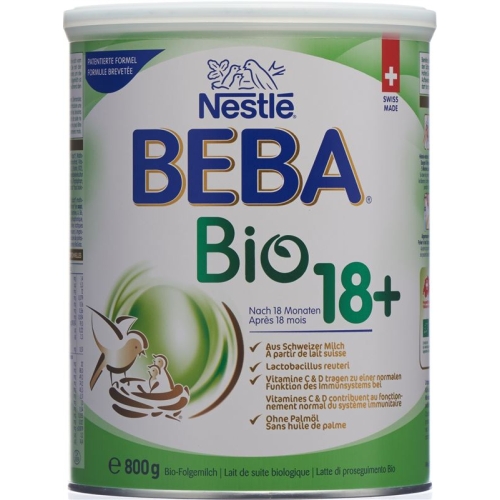 Beba Bio 18+ Nach 18 Monaten Dose 800g buy online