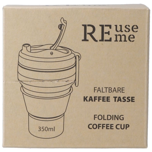 Reuseme foldable coffee cup 350ml Coffee To Go buy online