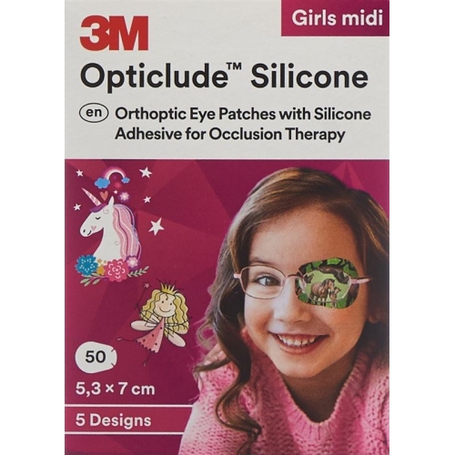 3M Opticlude Sil Augenv 5.3x7cm Midi Gi (n) 50 Stück buy online