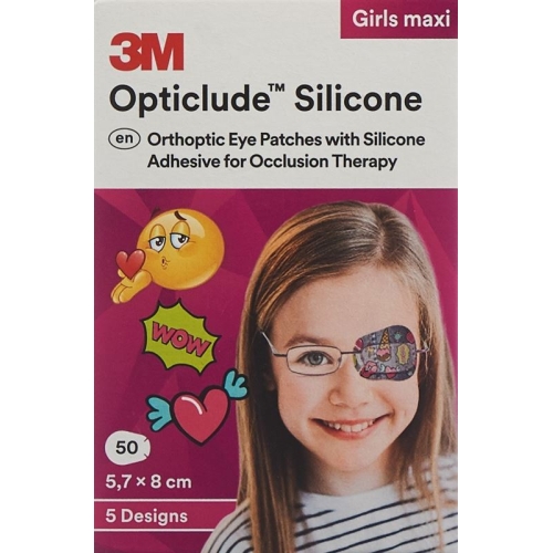 3M Opticlude Sil Augenv 5.7x8cm Maxi Gi (n) 50 Stück buy online