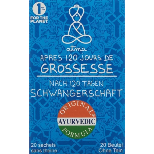 Atma Nach 120 Tagen Schwangerschaft Beutel 20 Stück buy online