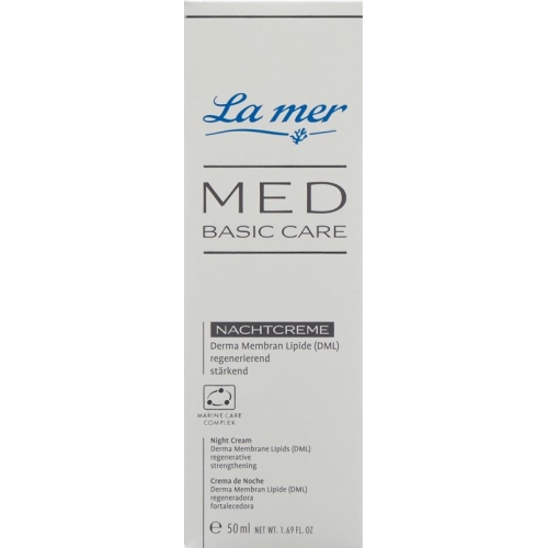 La Mer Med Basic Care Nachtcreme ohne Parfüm 50ml buy online