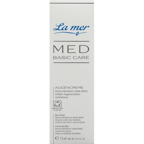 La Mer Med Basic Care Augencreme ohne Parfüm 15ml buy online