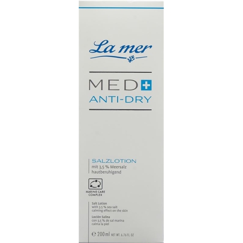 La Mer Med+ Anti-Dry Salzlotion ohne Parfüm 200ml buy online