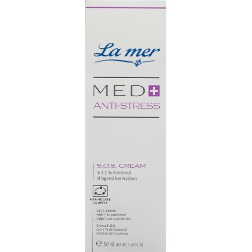 La Mer Med+ Anti-Stress S.o.s. Cream ohne Parfüm 50ml buy online