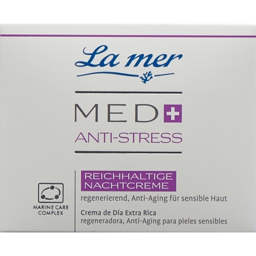 La Mer Med+ Anti-Stress Nachtcreme Rei ohne Parfüm 50ml buy online