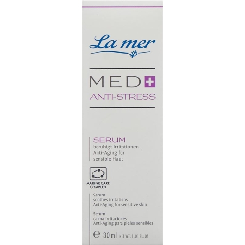 La Mer Med+ Anti-Stress Serum ohne Parfüm Flasche 50ml buy online