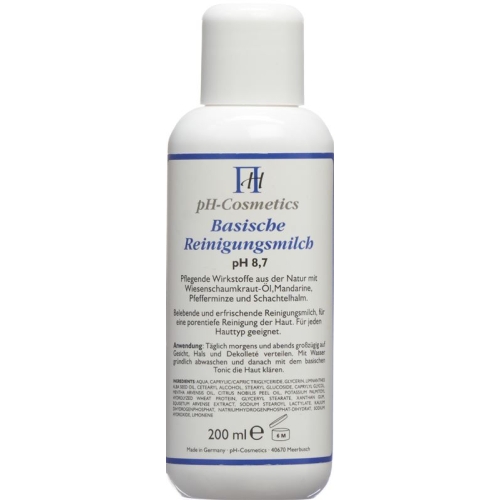 Ph-cosmetics Basische Reinigungsmilch Ph8.7 200ml buy online