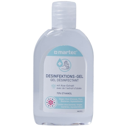 Martec Hände-desinfektions-gel Flasche 80ml buy online