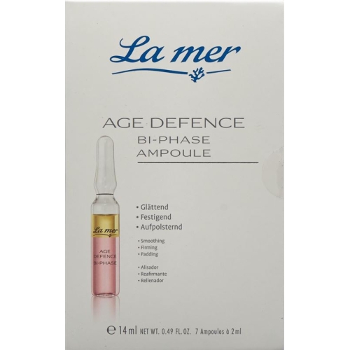 La Mer Age Defence Ampoule mit Parfum 7 Ampullen 2ml buy online