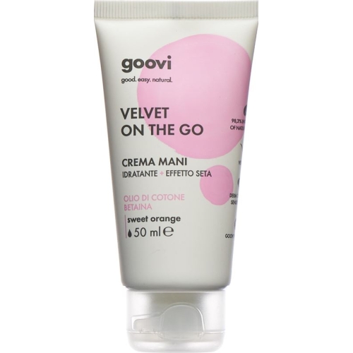 Goovi Velvet On The Go Handcreme Feucht&seid 50ml buy online