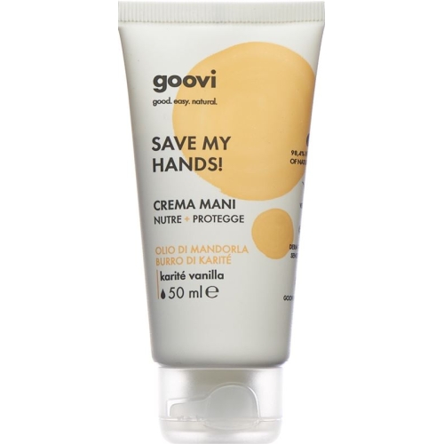 Goovi Save My Hands! Handcreme Pflege&schutz 50ml buy online