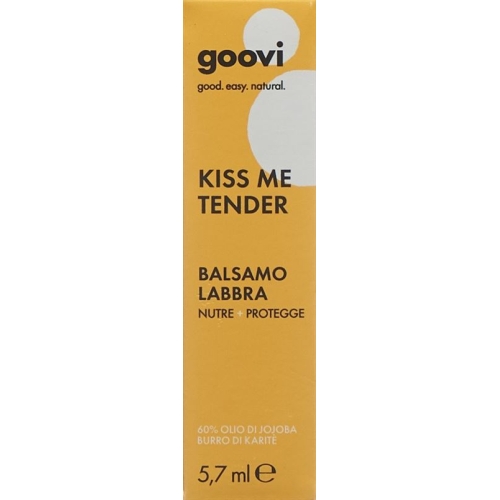 Goovi Kiss Me Tender Lippenbalsam Nährend 5.7ml buy online