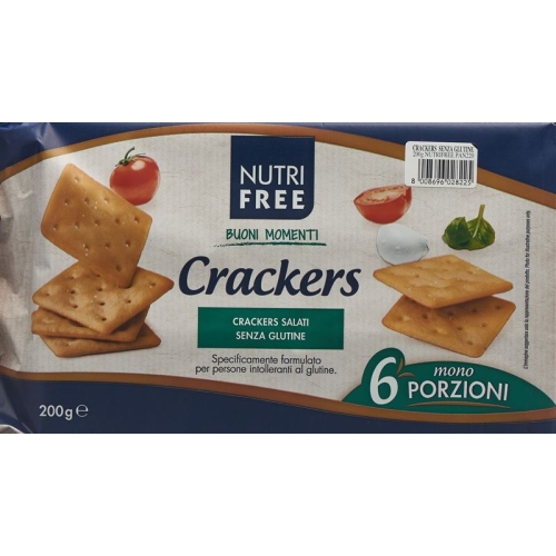 Nutrifree Crackers Glutenfrei 200g buy online