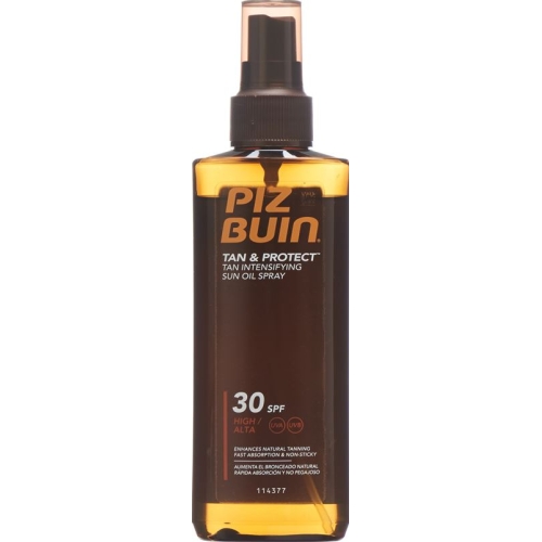 Piz Buin Tan & Protect Sun Oelspray Sf30 150ml buy online