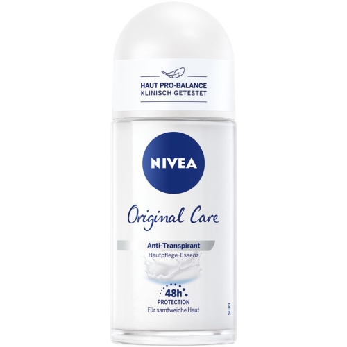 Nivea Deo Original Care Female Roll On 50ml buy online