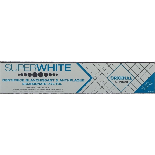 Super White Original Zahnpasta Tube 75ml buy online