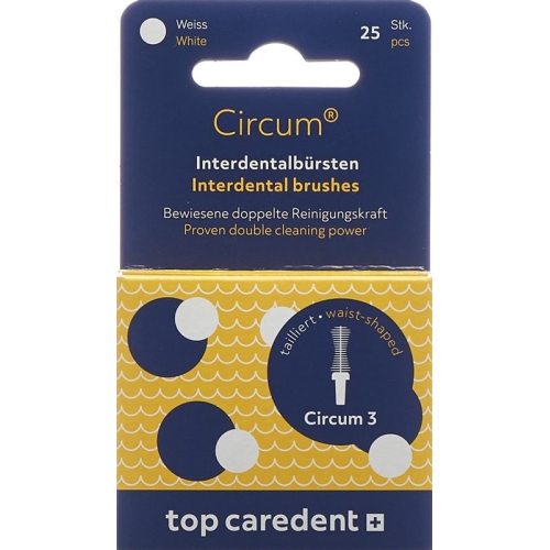 Top Caredent Circum 3 Int Bürsten Grau 25 Stück buy online