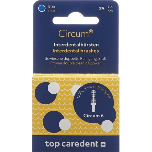 Top Caredent Circum 6 Int Bruesten Grau 25 Stück buy online