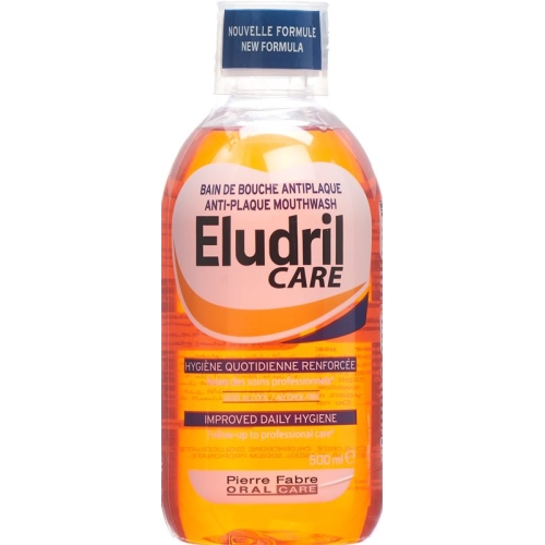 Eludrilcare Mundspüllösung (neu) Flasche 500ml buy online