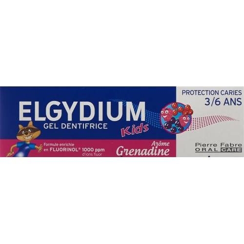 Elgydium Kids Rote Beeren 2-6 J Zahnpasta 50ml buy online