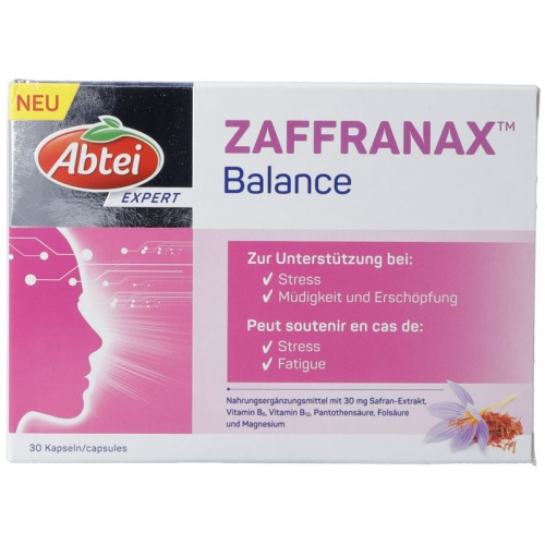 Abtei Zaffranax Balance Kapseln 30 Stück buy online