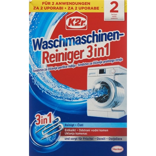 K2r Waschmaschinenreiniger 3in1 2x 75g buy online