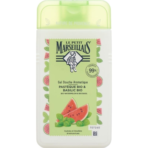 Le Petit Marseillais Duschgel Bio Wasse&bas 250ml buy online