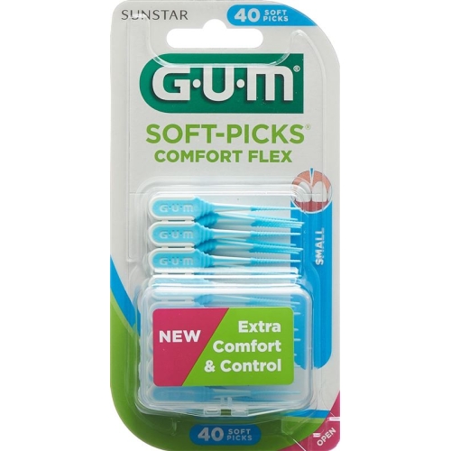 Gum Sunstar Soft Picks Comfort Flex Small 40 pieces buy online