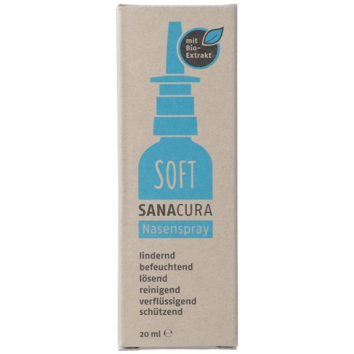 Sanacura Nasenspray Soft Flasche 20ml buy online