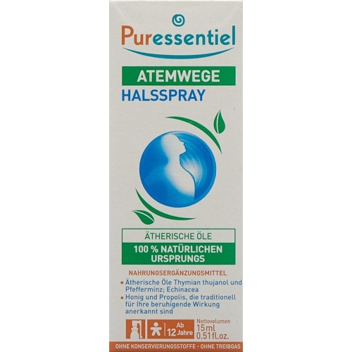 Puressentiel Throat Spray Respiratory Tract 15ml buy online