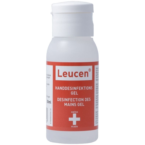 Leucen Hand Disinfection Gel Bottle 50ml buy online