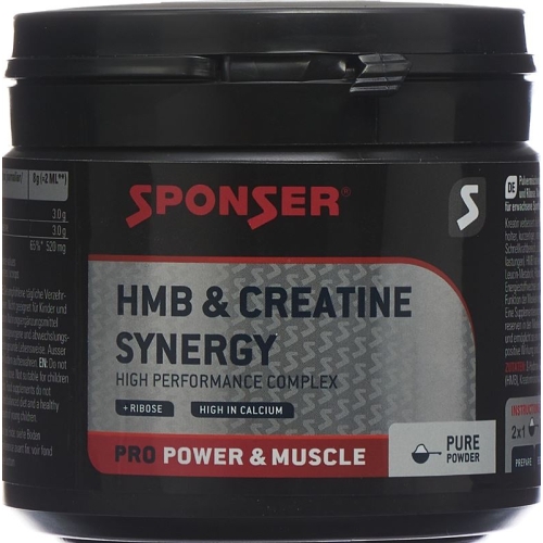 Sponser Hmb & Creatine Synergy Pulver Dose 320g buy online