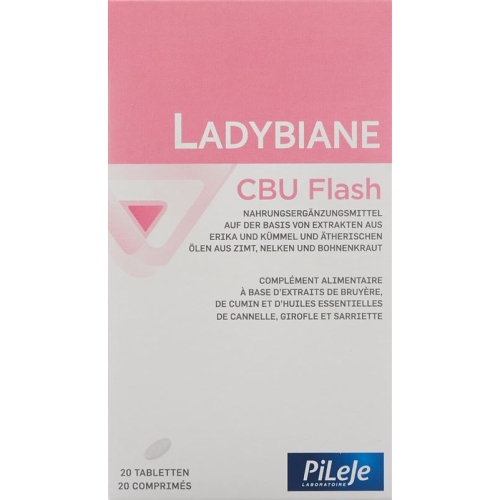 Ladybiane Cbu Flash Tabletten 20 Stück buy online