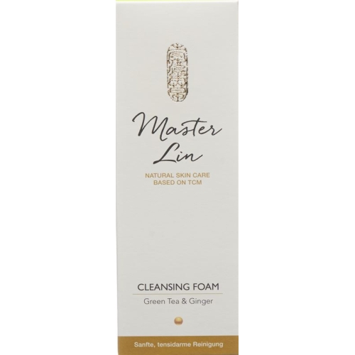 Master Lin Cleansing Foam Green Tee&ginger 100ml buy online