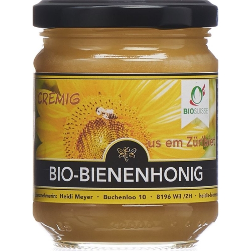 Biofarm Bienenhonig Cremig Ch Knospe 250g buy online