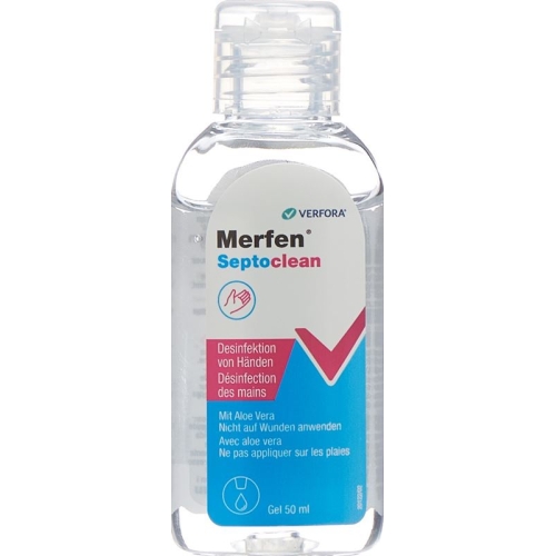 Merfen Septoclean Gel Bottle 50ml buy online